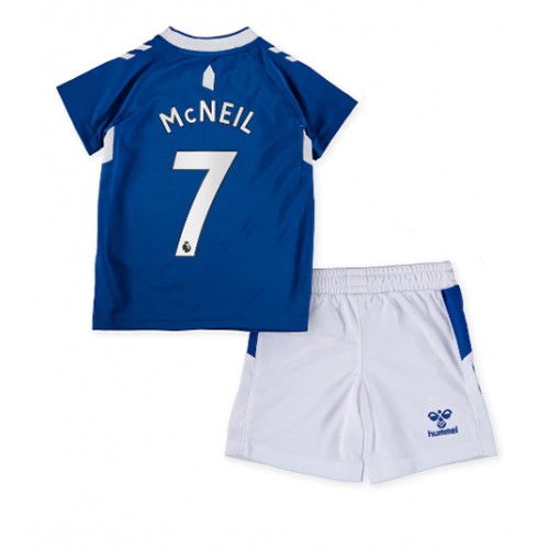 Dres Everton Dwight McNeil #7 Domaci za djecu 2022-23 Kratak Rukav (+ kratke hlače)